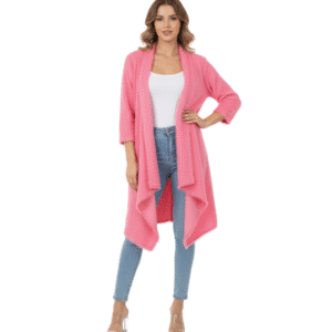 Premium Fluffy Long Jackets – Warm, Lightweight & High-Style Winter Wear